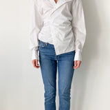 High Rise Comfort Ankle Crop Jeans