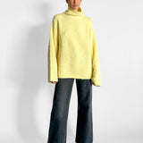 Oversized Funnel Neck Sweater