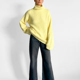 Oversized Funnel Neck Sweater