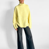 Oversized Funnel Neck Sweater