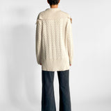 Merino Cable Knit Sweater