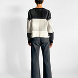 Stripe Knit Sweater