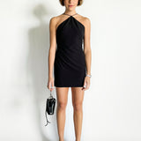 Halter Mini Dress