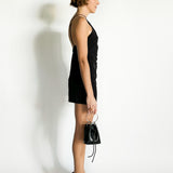 Halter Mini Dress