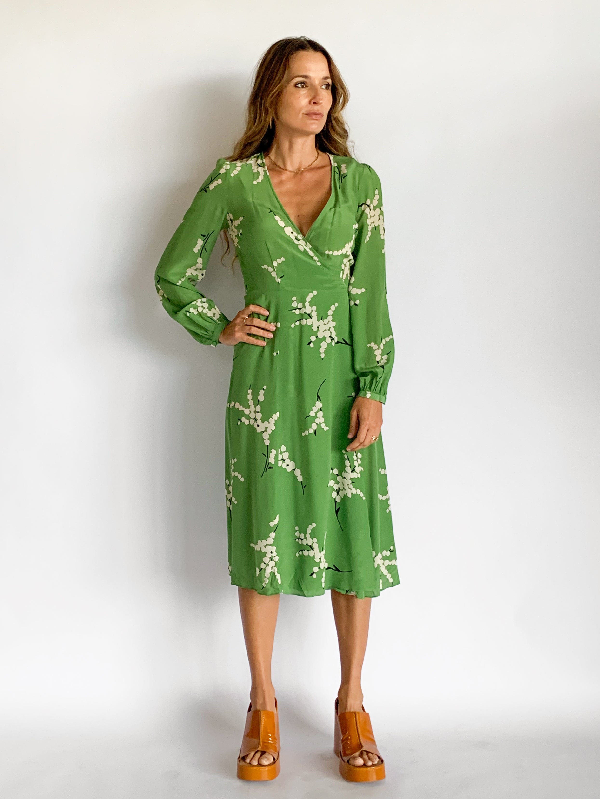 The Violette Summer Loving Green Dress | The Harmonic