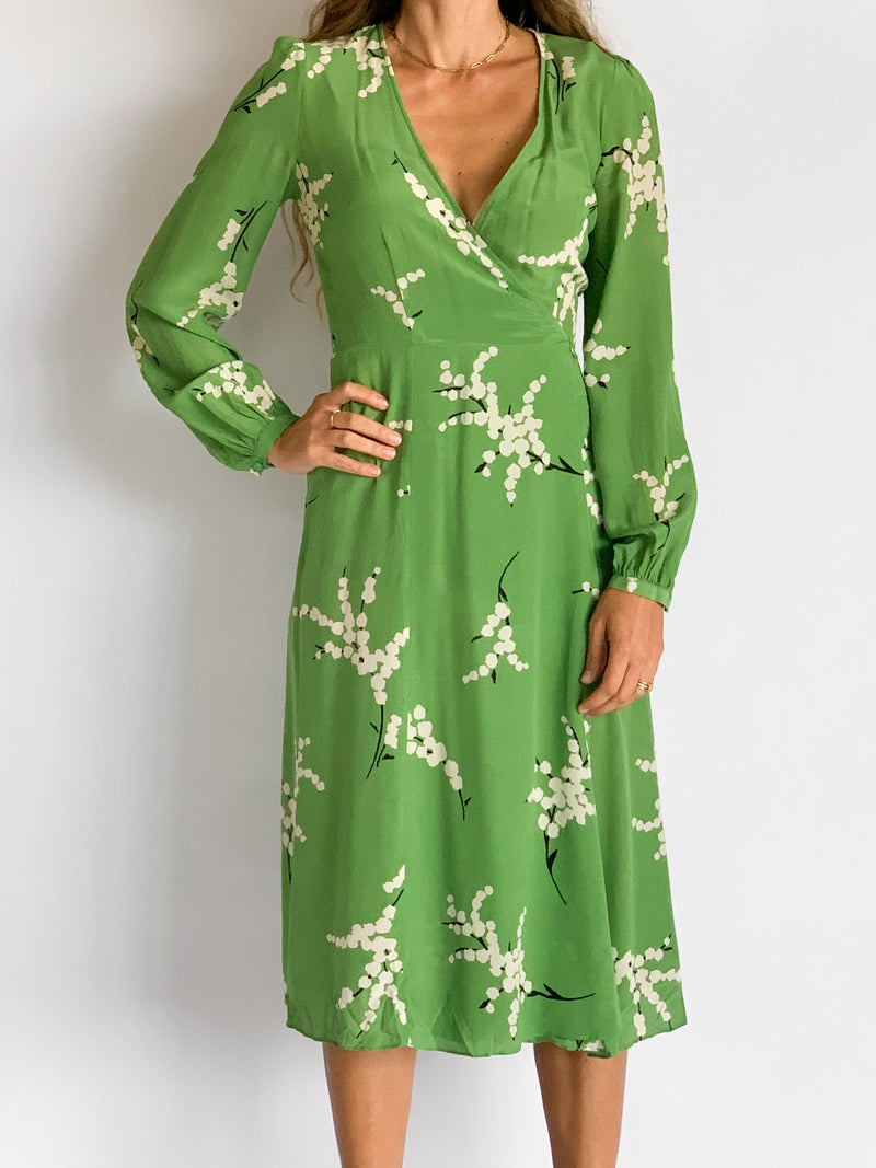 The Violette Summer Loving Green Dress