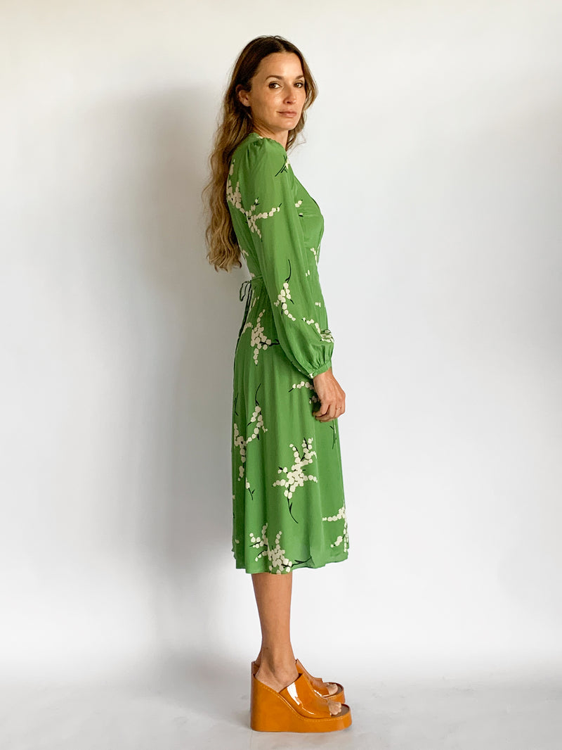 The Violette Summer Loving Green Dress