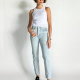 Lucy High Rise Relaxed Skinny
