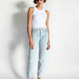 Lucy High Rise Relaxed Skinny