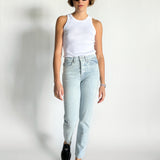 Lucy High Rise Relaxed Skinny