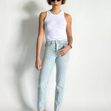Lucy High Rise Relaxed Skinny