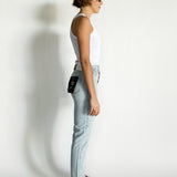 Lucy High Rise Relaxed Skinny