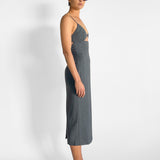 Pinstripe Bra Dress