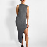 Cut Away Knit Dress