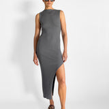 Cut Away Knit Dress
