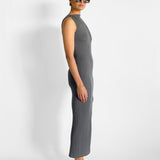 Cut Away Knit Dress