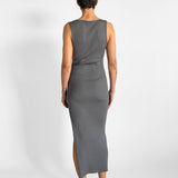 Cut Away Knit Dress