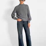 Split Sleeve Jumper