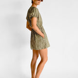 Cocoon Mini Dress