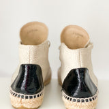 Interlocking CC Logo Lace-Up Boots