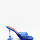 Lupita Glass PVC Mules