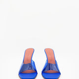 Lupita Glass PVC Mules