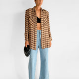 Lurex Woven Shacket