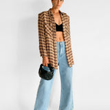 Lurex Woven Shacket