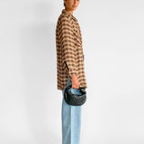 Lurex Woven Shacket
