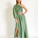 Celina One Shoulder Maxi Dress