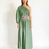 Celina One Shoulder Maxi Dress