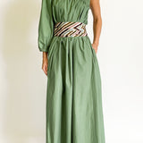 Celina One Shoulder Maxi Dress