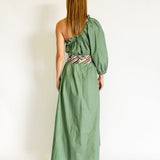 Celina One Shoulder Maxi Dress