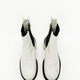 Leather Le London Boots