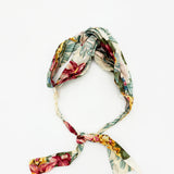 Printed Turban Head Scarf