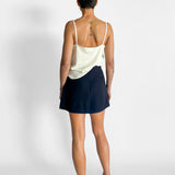 Wrap Mini Skirt