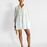 Smock Shirt Dress