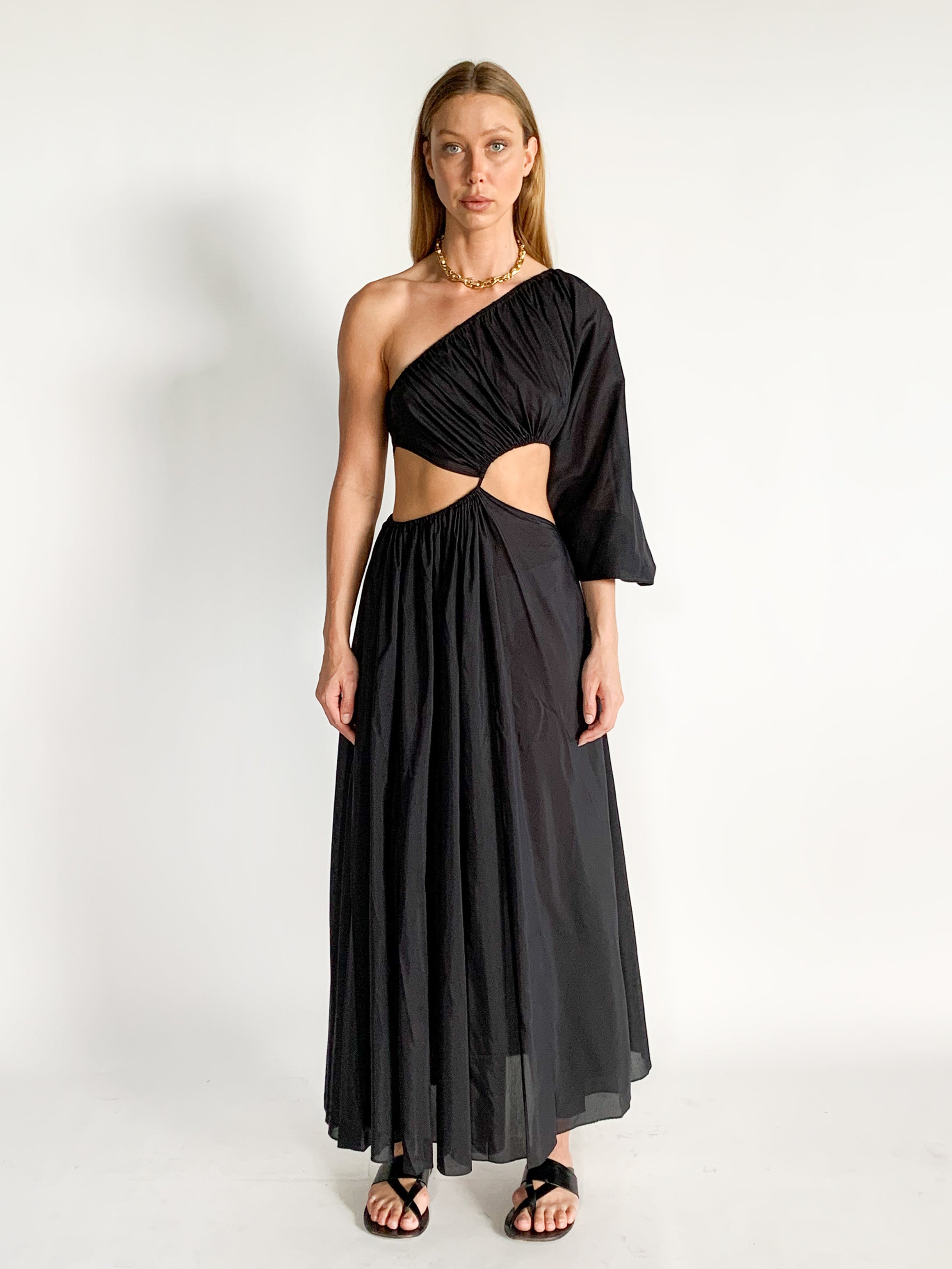 Asymmetric Wave Dress The Harmonic Asymmetric Wave Dress The Harmonic
