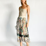 Ninety-Six  Pleated Skirt