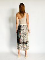 Ninety-Six  Pleated Skirt