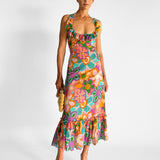 Lola Frill Picnic Dress