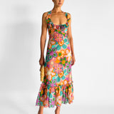 Lola Frill Picnic Dress