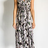 Silk Midi Dress