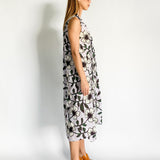 Silk Midi Dress