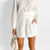 Magnolia Ruched Blouse