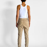 Tie Front Track Pants