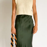 Bias Cut Skirt