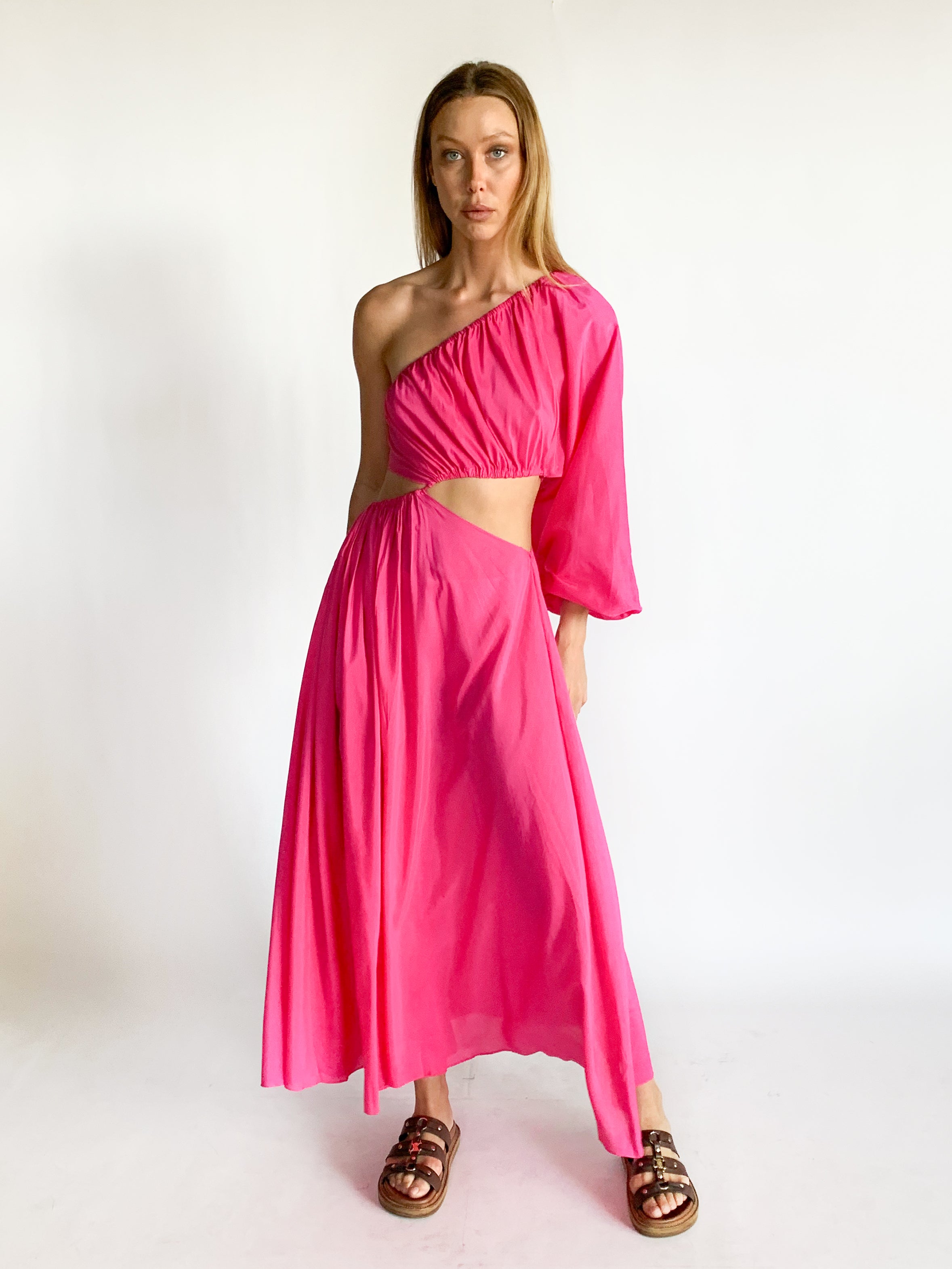 matteau asymmetric wave dress Asymmetric Wave Dress The Harmonic
