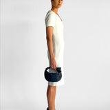 Short Sleeve Midi Dress