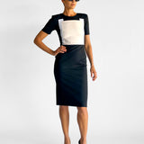 Short Sleeve Midi Dress